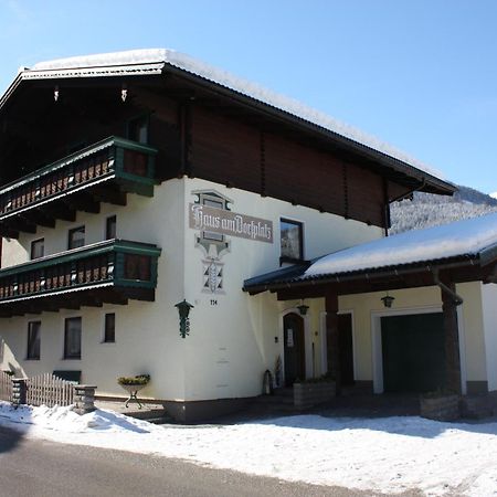 Pension Haus Am Dorfplatz Flachau Exterior foto